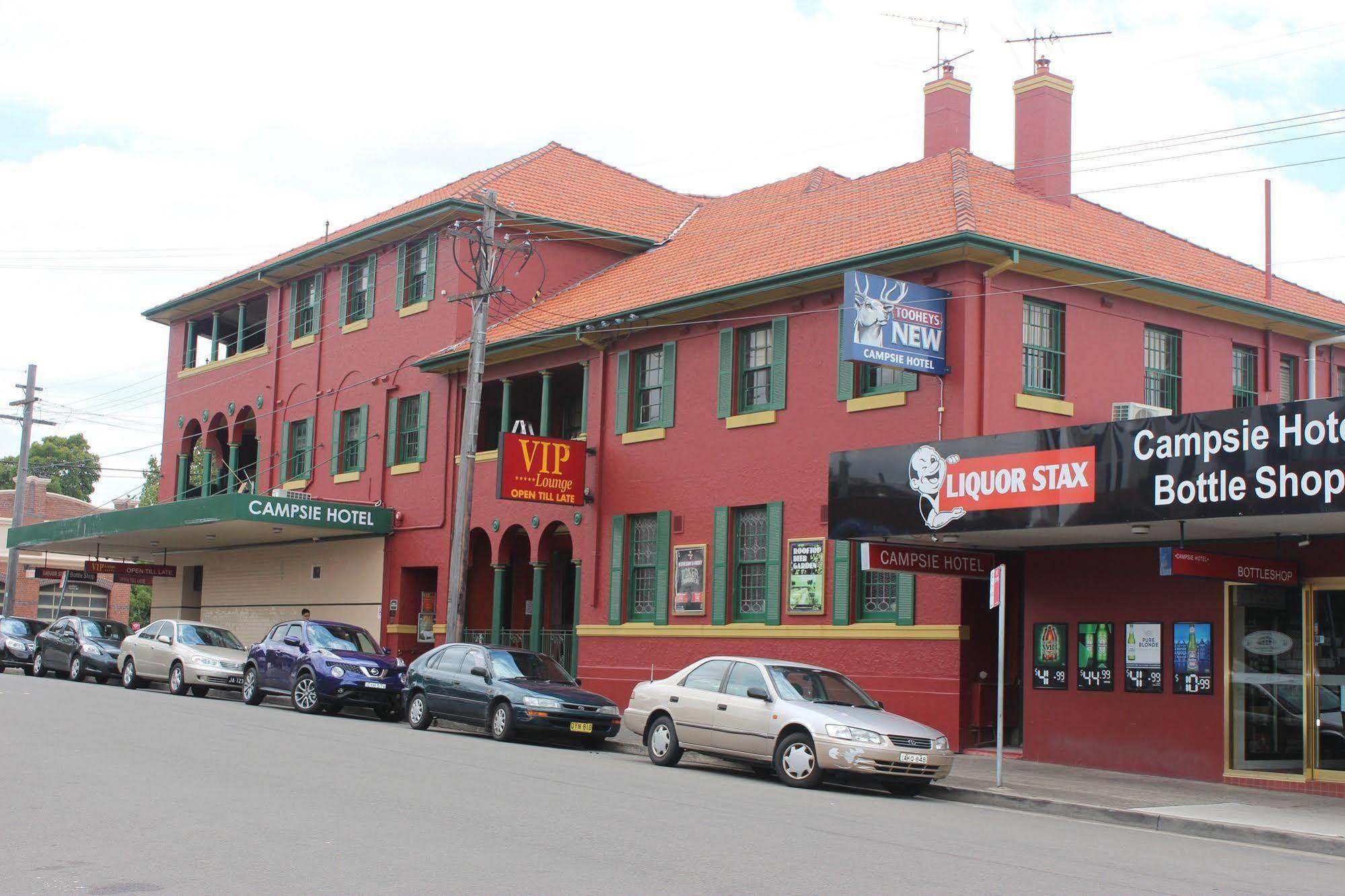 Campsie Hotel Sydney Exteriör bild
