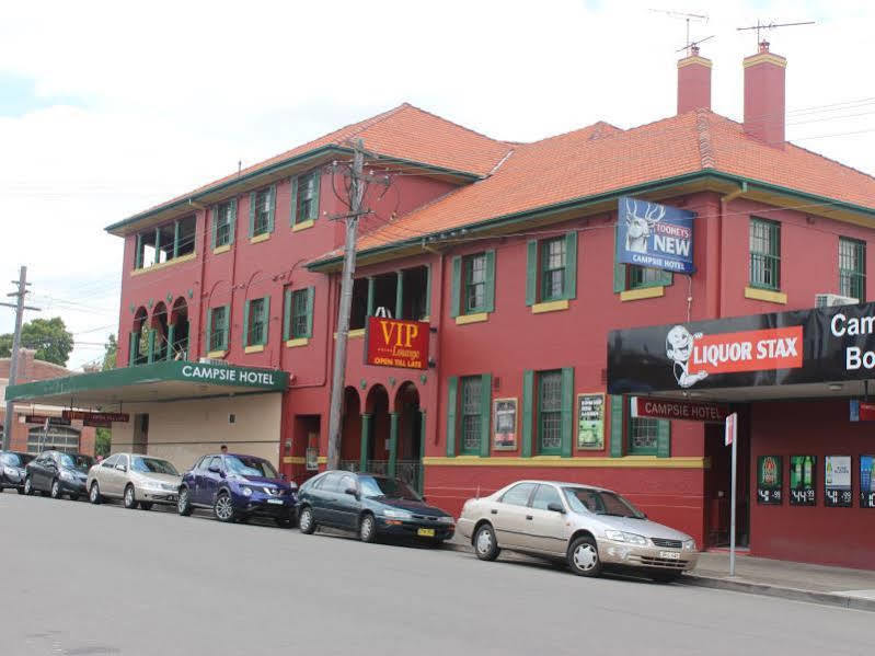 Campsie Hotel Sydney Exteriör bild