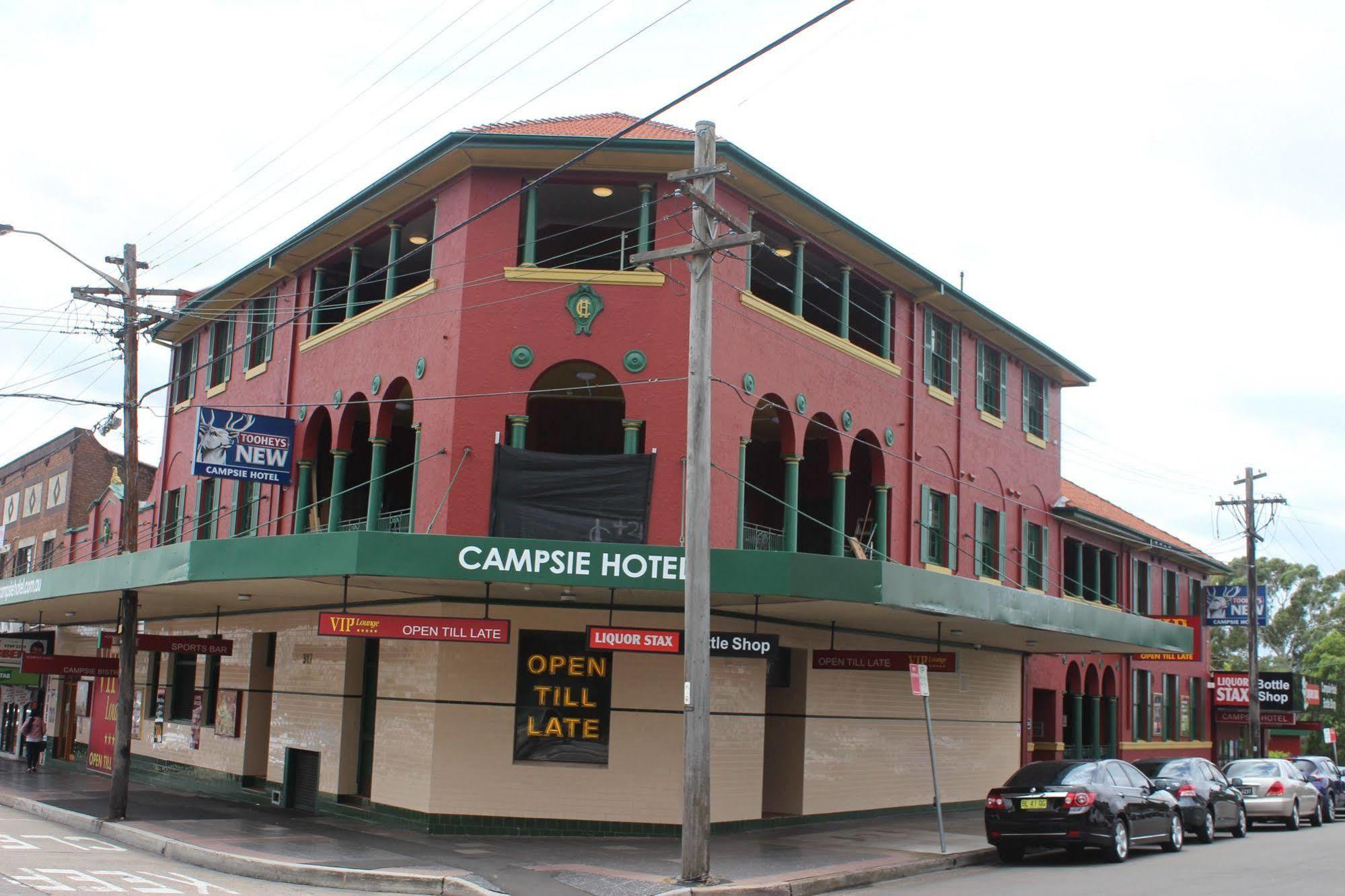 Campsie Hotel Sydney Exteriör bild